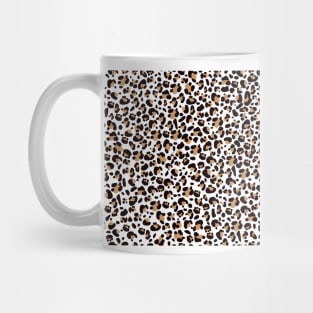Leopard print pattern Mug
